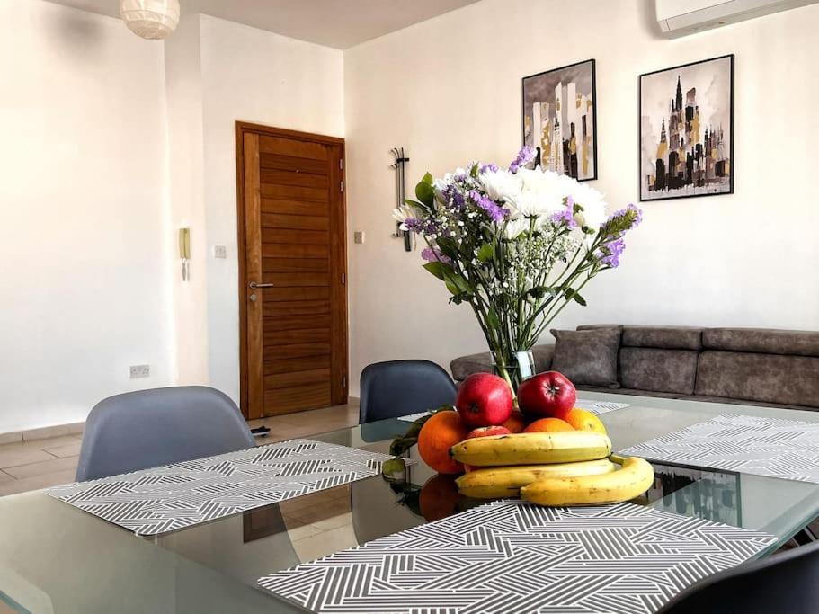 Teo Apartment Paphos Exterior foto