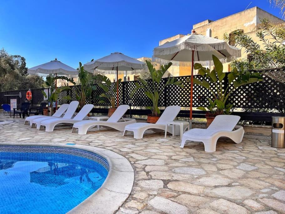 Teo Apartment Paphos Exterior foto